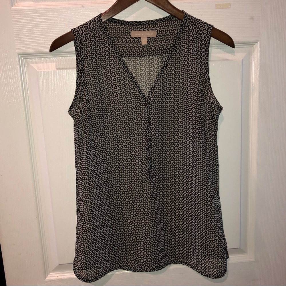 Sheer XS Sleeveless Blouse